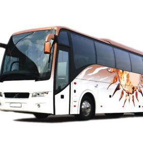 Luxury Bus or Minibus Rental in Trivandrum | Traveller rent in Trivandrum