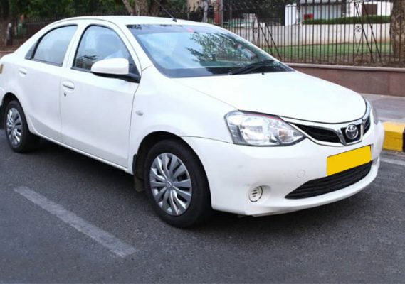 Toyota Etios Taxi - Elightcabs