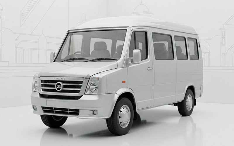 Tempo Traveller Non AC