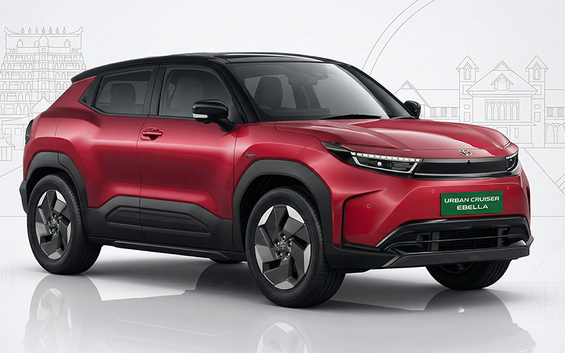 Toyota Urban Cruiser Ebella