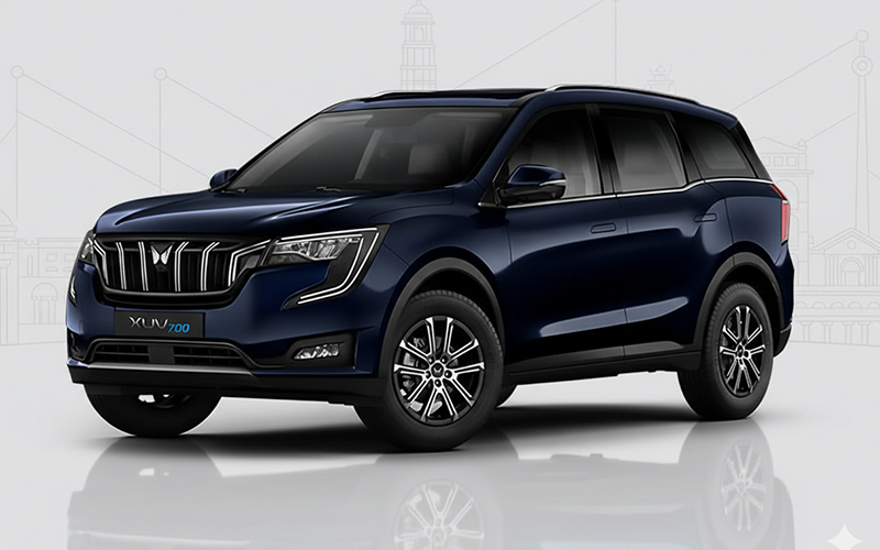 Mahindra XUV 7OO