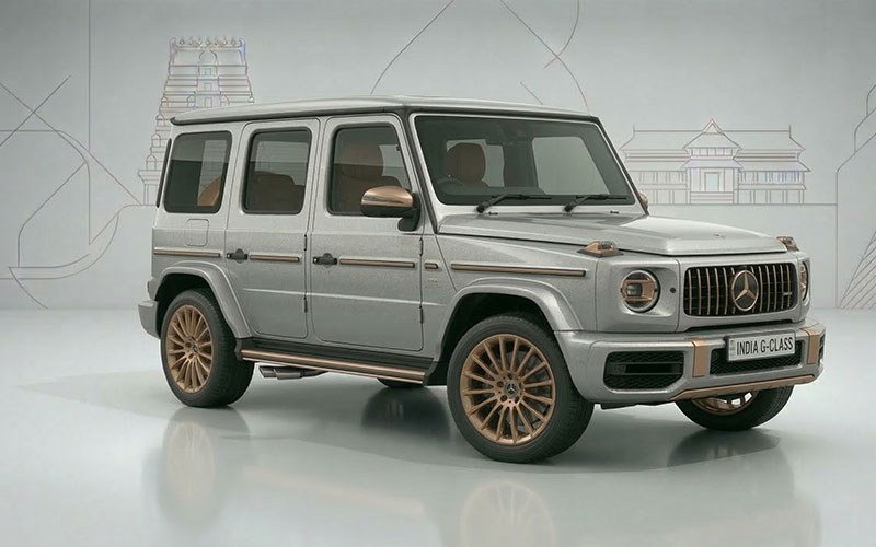 Mercedes Benz G Wagon