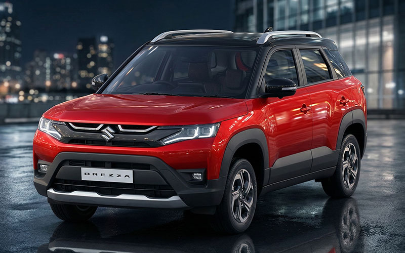 Maruti Suzuki Breeza