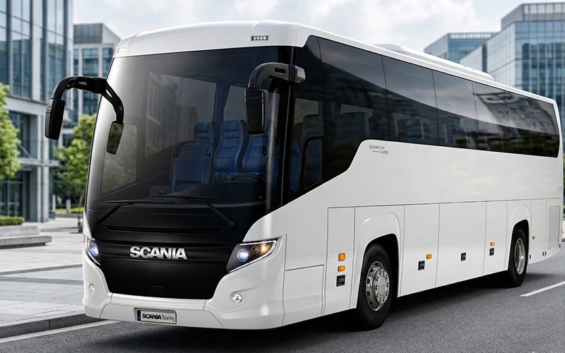 Scania Multi-Axle A/C