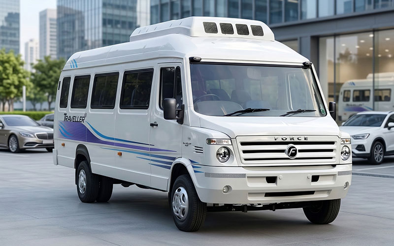 Tempo Traveller AC